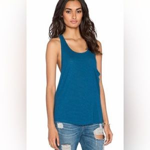 Free People Hot Pocket Racer Back Tank Top Size S NWT